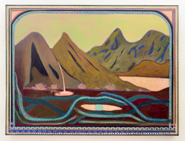 Smiling Faces by Caroline Burdett