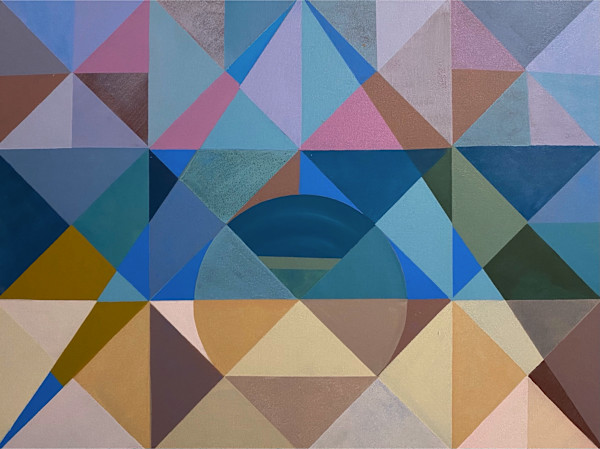 The Beach by Caroline Burdett