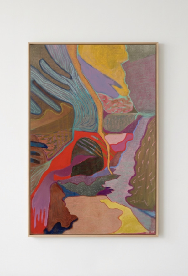The Falls ("Before the Flood") by Caroline Burdett, Image 1.