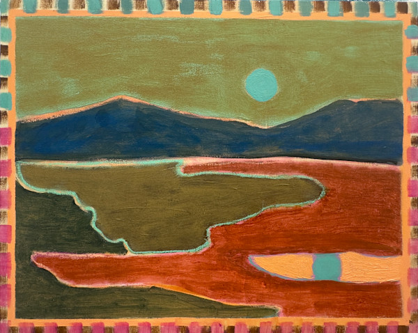 West by Caroline Burdett