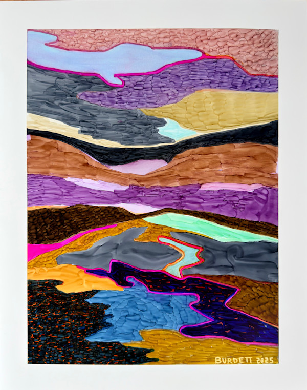 Winter Brisha by Caroline Burdett