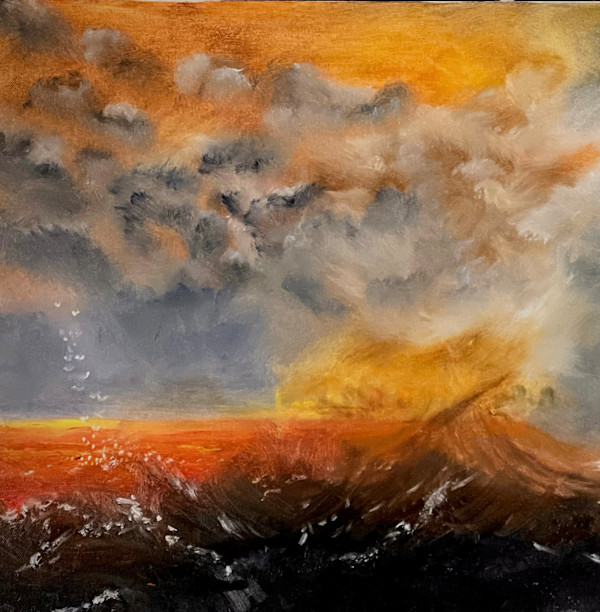 City On Fire by Lon Bender, Image 1.