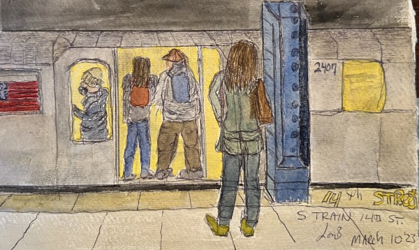 14th Street Station NEW by Lon Bender