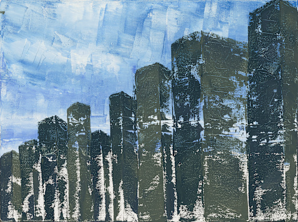 Blue City by Lon Bender