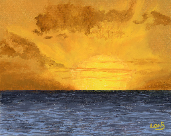 Chasing the sun by Lon Bender