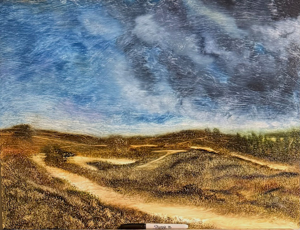 Paths out into the woods by Lon Bender, Image 1.