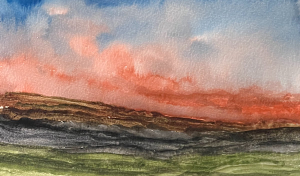Morning Sky by Lon Bender