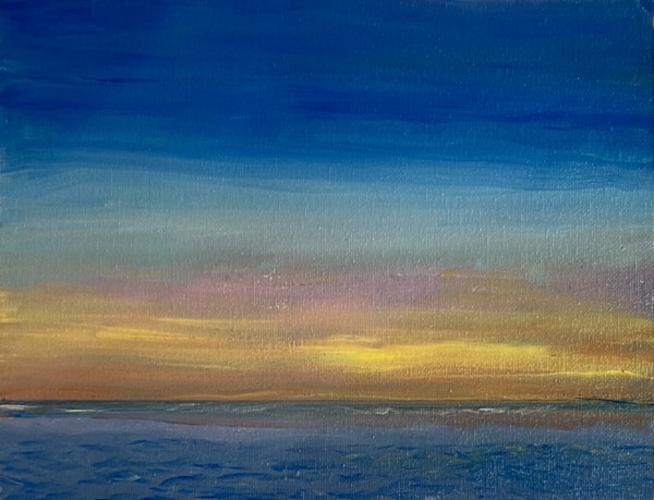 Sunrise Kauai by Lon Bender