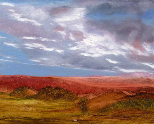 The Red Mountains Range by Lon Bender