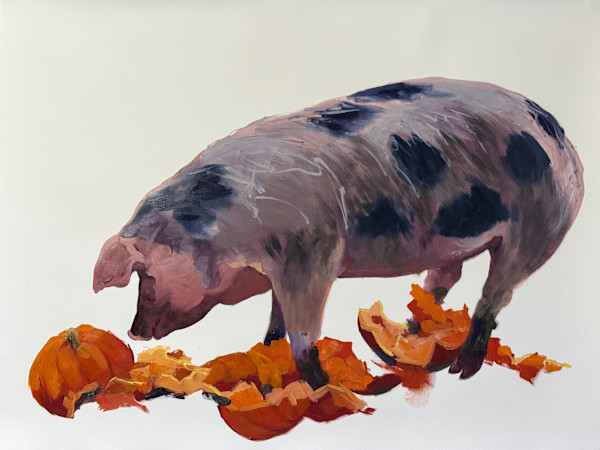 Pumpkin feast by Philine van der Vegte