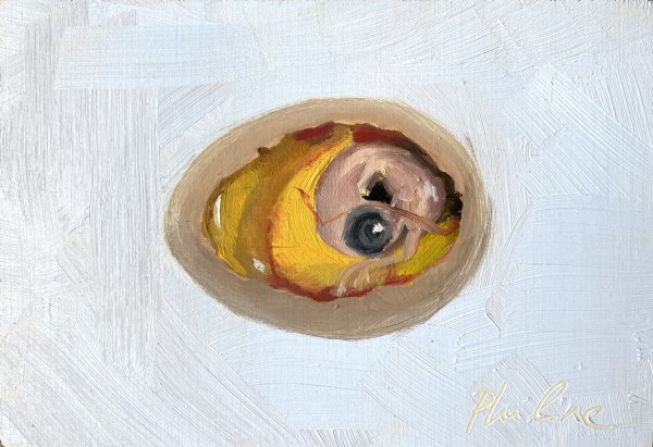 Egg IV by Philine van der Vegte