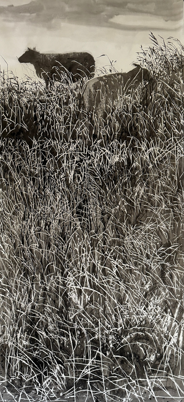 Zuiderzeedijk: Earth by Philine van der Vegte