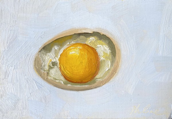 Egg I by Philine van der Vegte
