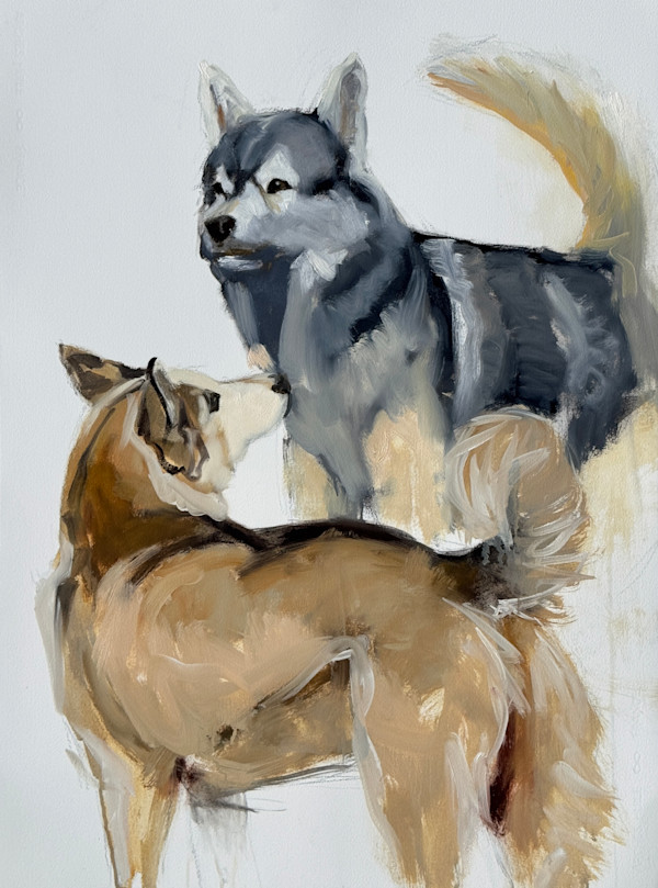 Leader of the pack by Philine van der Vegte