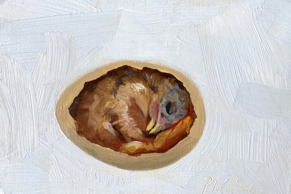 Egg V by Philine van der Vegte