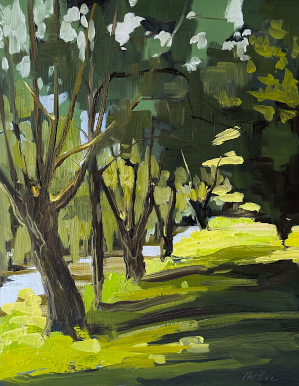 Maandagse Wetering by Philine van der Vegte