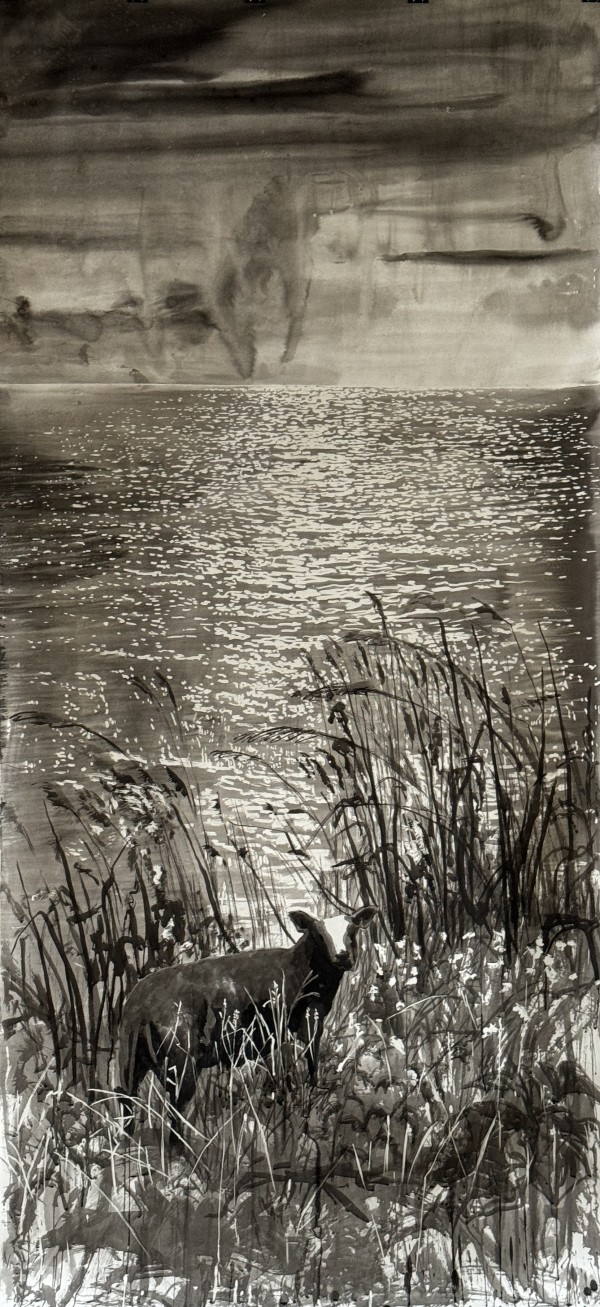 Zuiderzeedijk: Water by Philine van der Vegte
