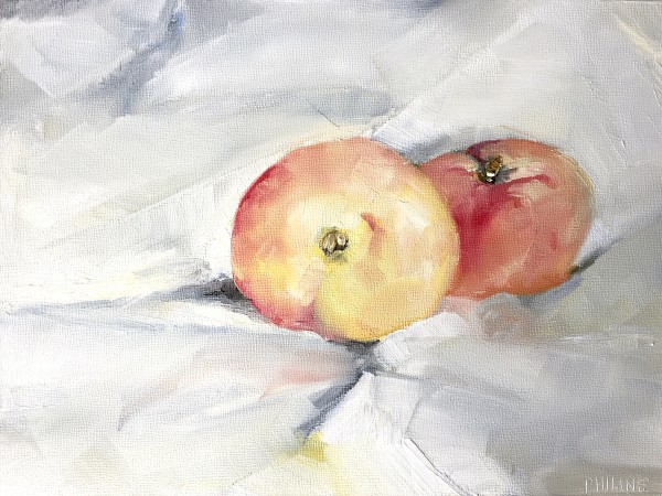 Peaches by Philine van der Vegte