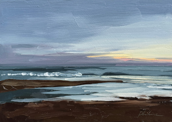 Vroeg aan zee by Philine van der Vegte, Image 1.