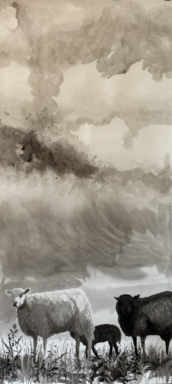 Zuiderzeedijk: Sky by Philine van der Vegte