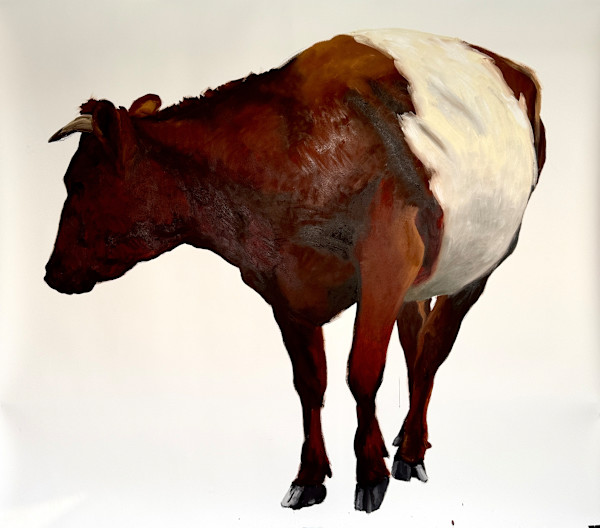 Red and white by Philine van der Vegte
