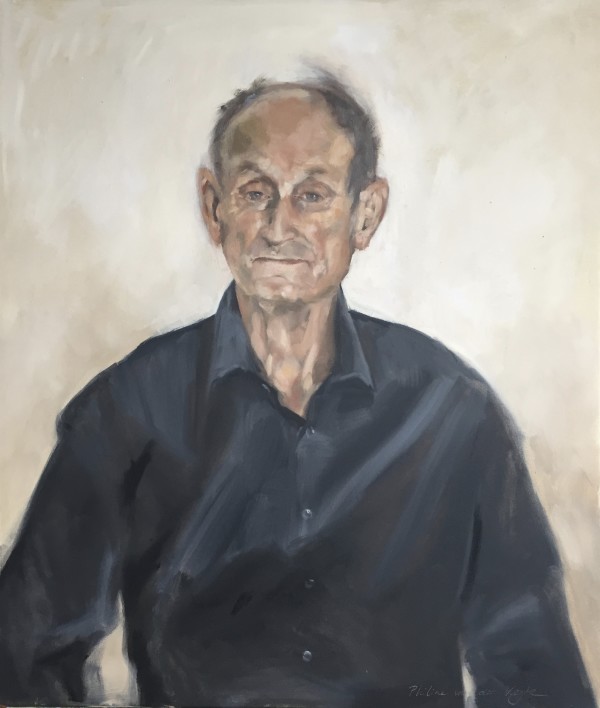 Portrait of Gert by Philine van der Vegte