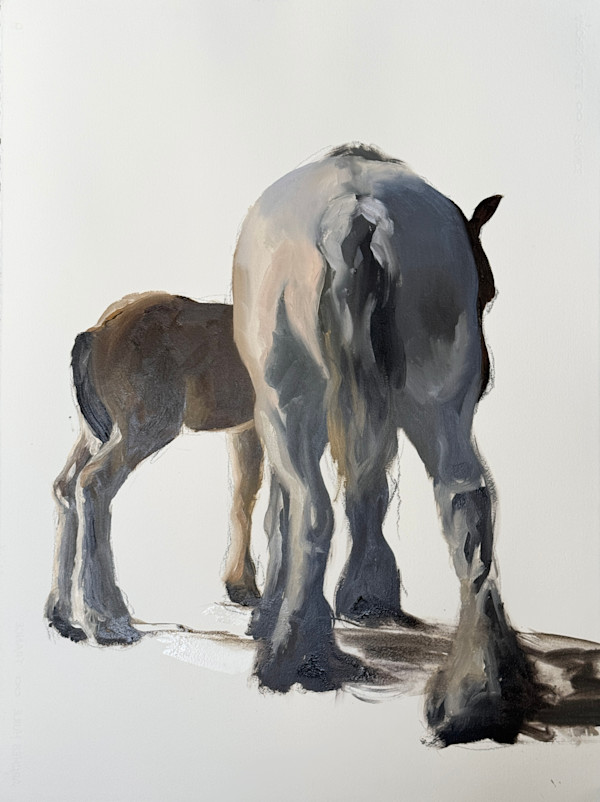 Memory of a French field by Philine van der Vegte