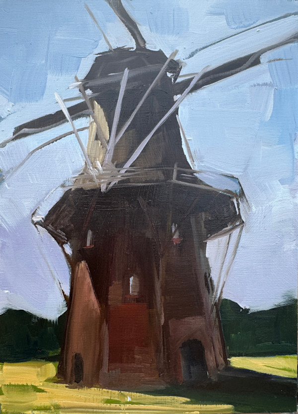 Wheat mill “De Hoop” by Philine van der Vegte