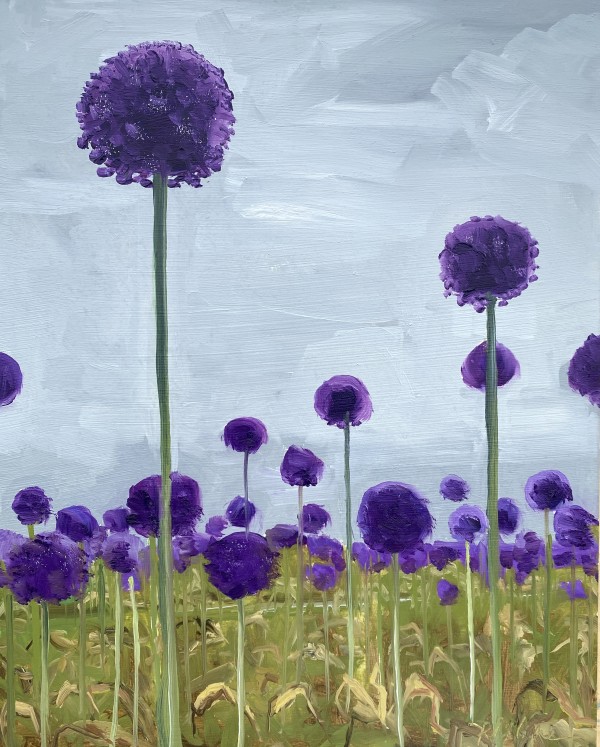 Alliums by Philine van der Vegte