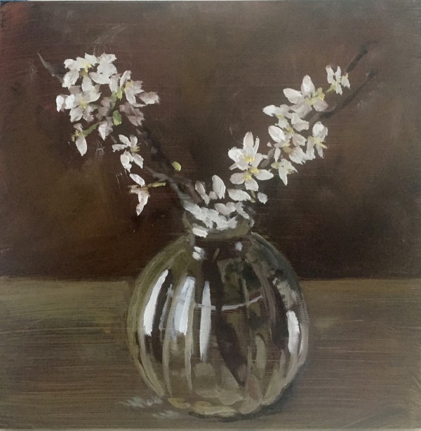 Plum blossom by Philine van der Vegte