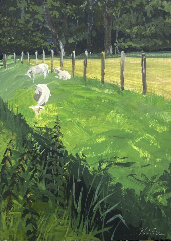 Groener gras (Greener field) by Philine van der Vegte
