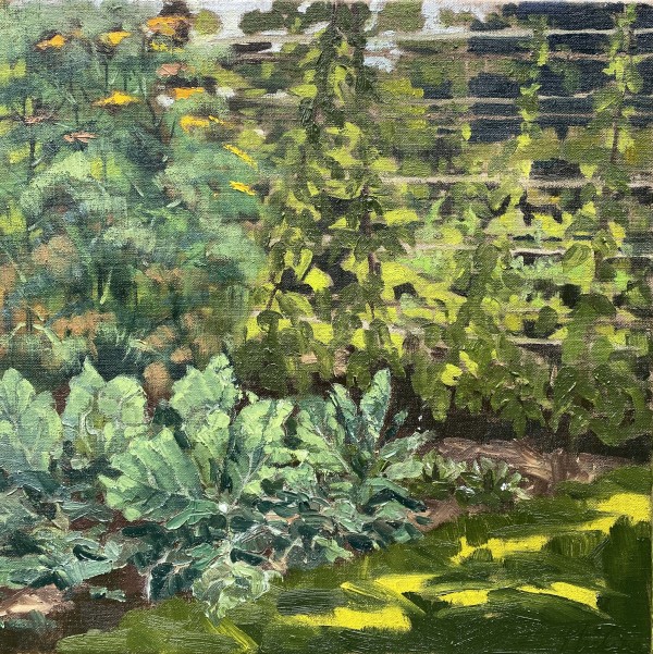 In de moestuin (Potager garden) by Philine van der Vegte