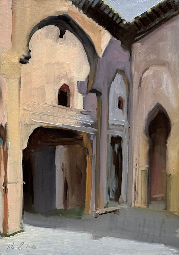 Madrasa Al Attarine by Philine van der Vegte, Image 1.