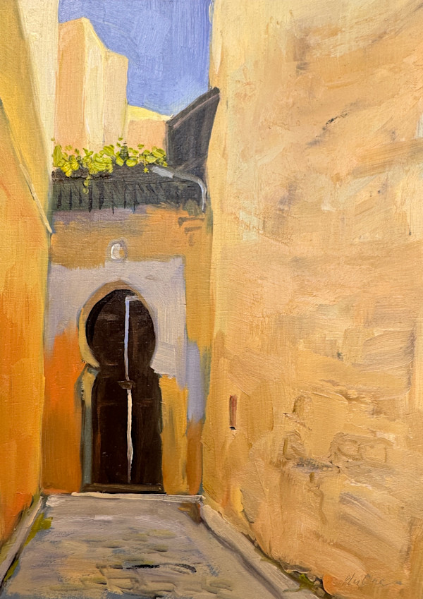 Orange and blue by Philine van der Vegte, Image 1.