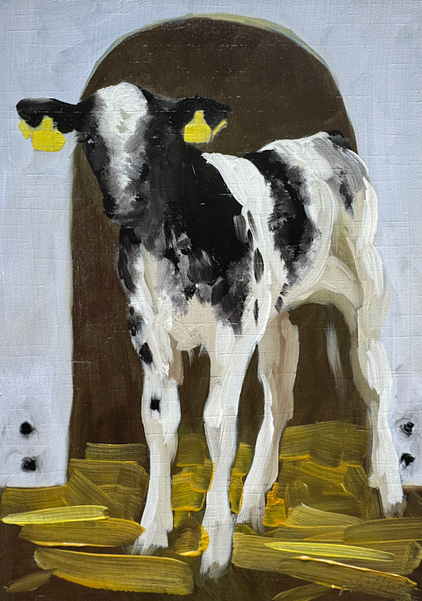 Calf V by Philine van der Vegte, Image 1.