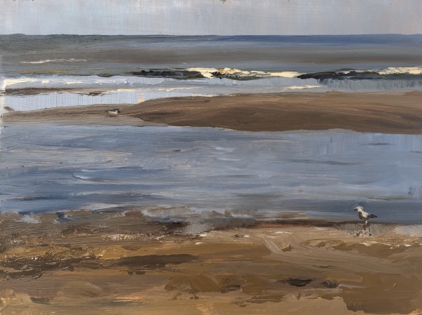 Low tide by Philine van der Vegte