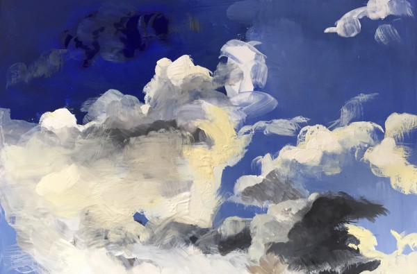 Cloud study March 4th by Philine van der Vegte
