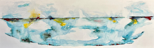 Sky Water by Linnea Martina  Hannigan