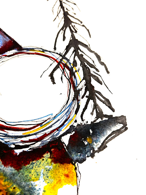 "The path that is always meant to be" Warriner Commission by Linnea Martina  Hannigan, Image 1.