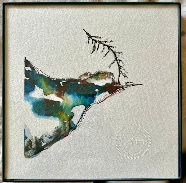It's too close for me by Linnea Martina  Hannigan, Image 1.