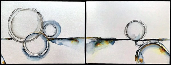 Within the Middle · Diptych