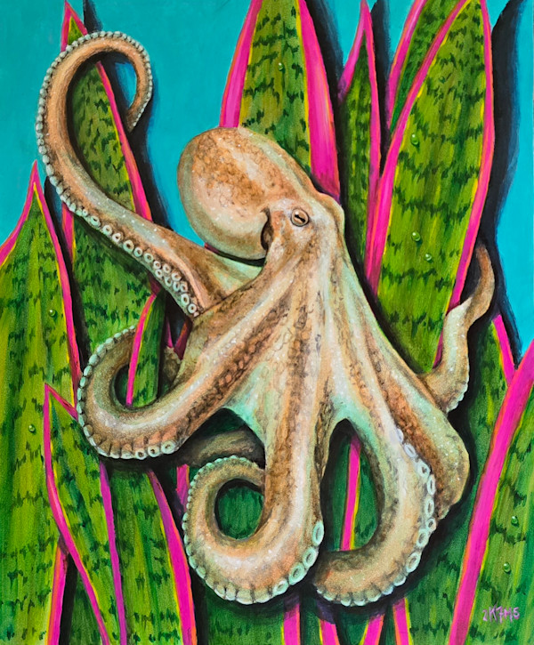 The Botanist by Kristin Forbes-Mullane