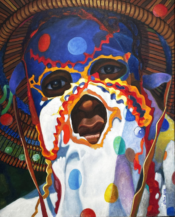Jumbie's Big Hat by El'Roy Simmonds, Image 1.