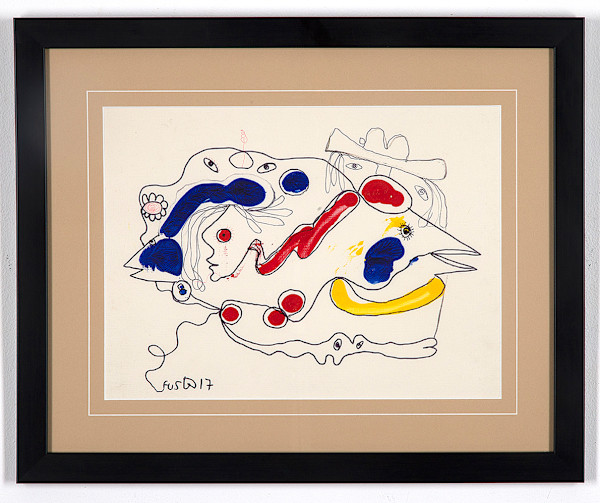 Espiritus by Jose Rodriguez Fuster, Image 1.