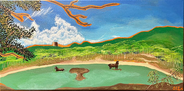 The Pond by Angelina Springer