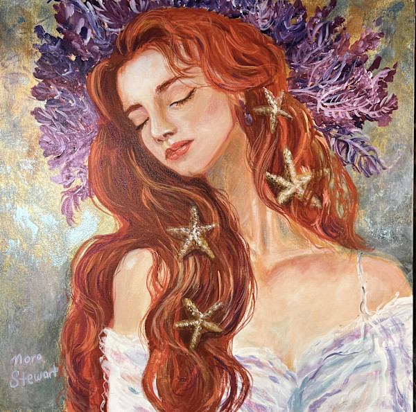 Sea Shell Sister Celine by Nora Stewart