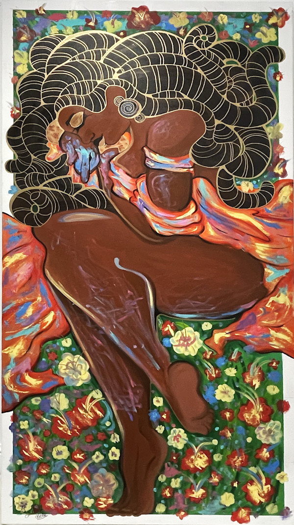 Spring Field by Jaliyah Gunnell