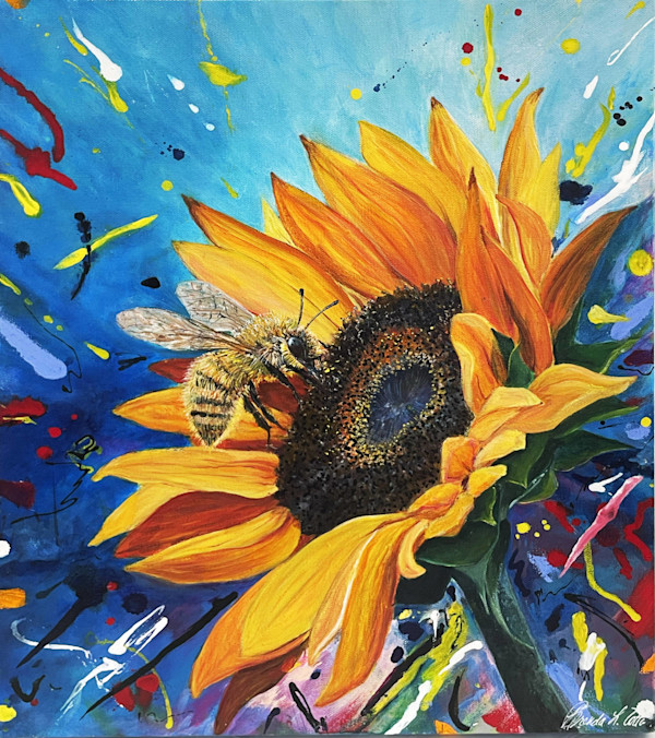 Sun Kissed by Brenda Cotto