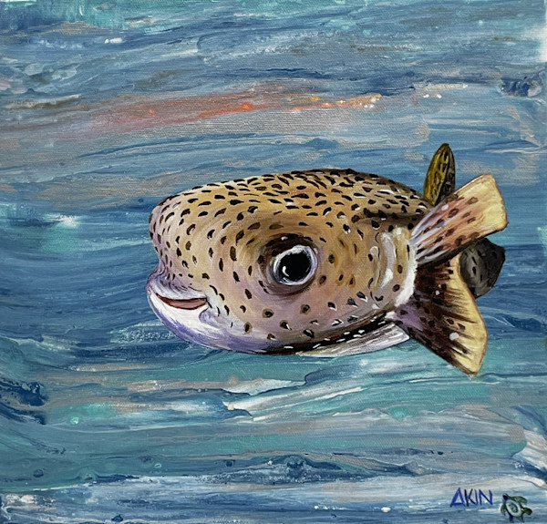 Puffy by Jane Akin, Image 1.