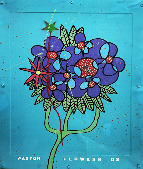 Flower (02) by Eric Paxton, Image 1.